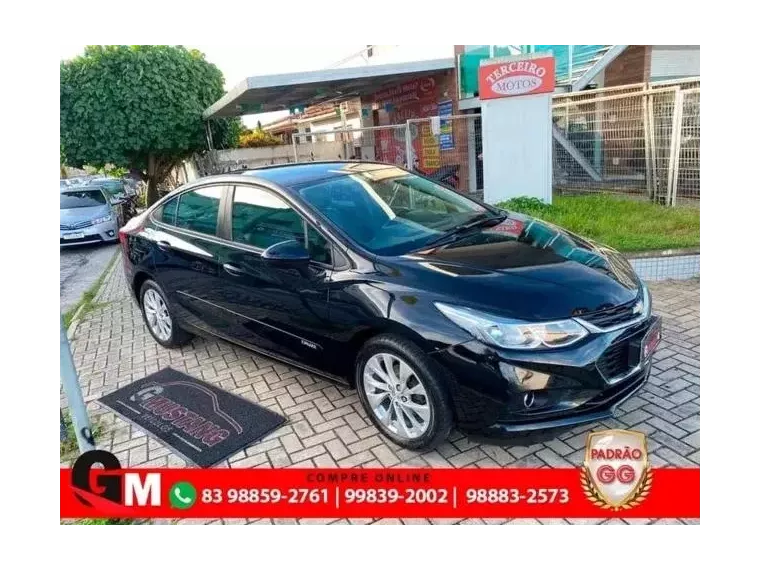 Chevrolet Cruze Preto 1