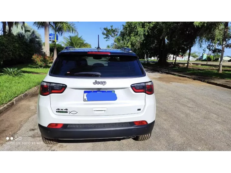 Jeep Compass Branco 6