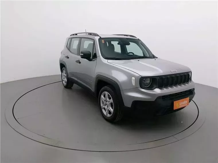 Jeep Renegade Prata 18