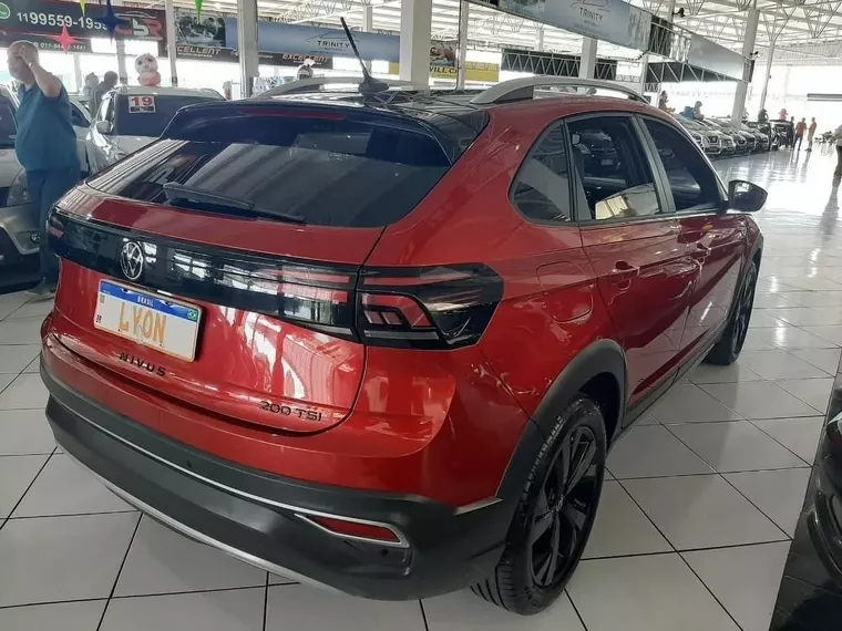 Volkswagen Nivus Vermelho 5