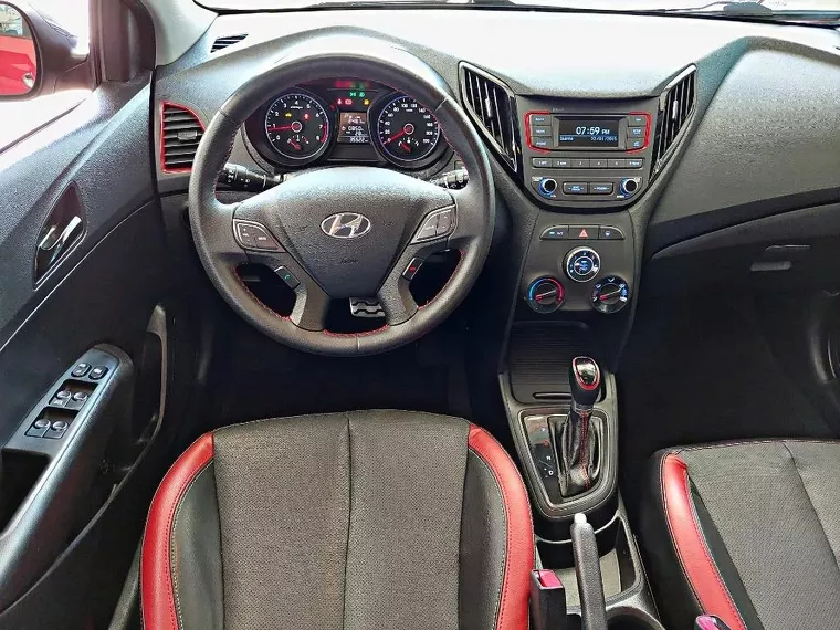 Hyundai HB20 Vermelho 2