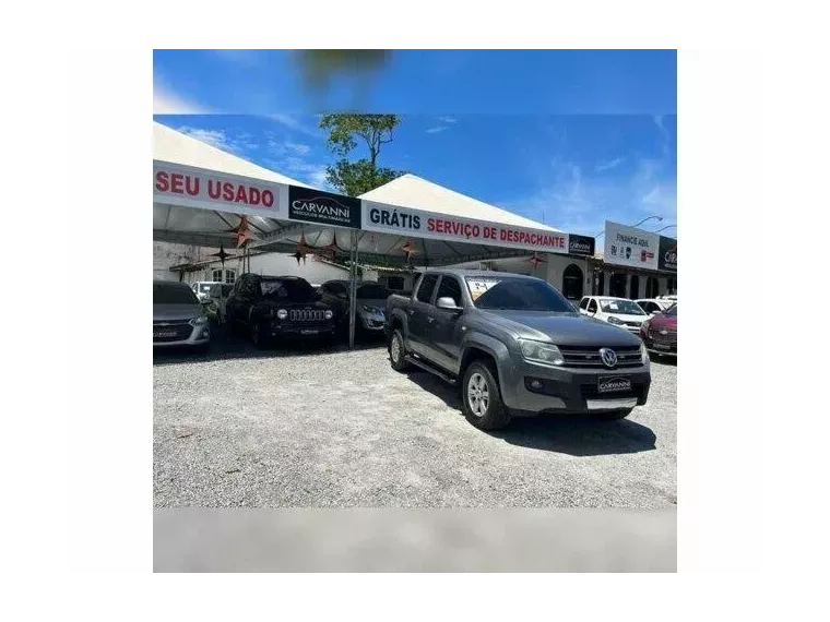 Volkswagen Amarok Preto 7