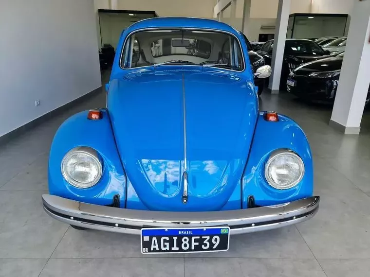 Volkswagen Fusca Azul 2