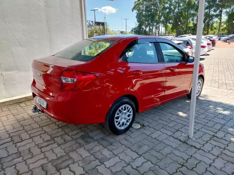 Ford KA Vermelho 10