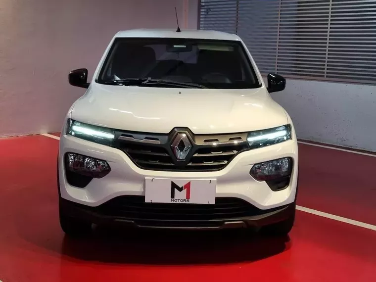 Renault Kwid Branco 1