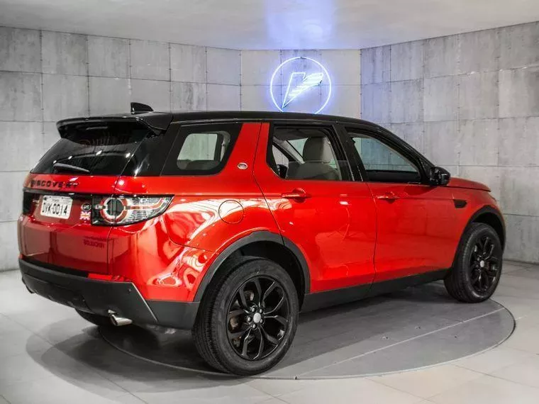 Land Rover Discovery Sport Vermelho 3