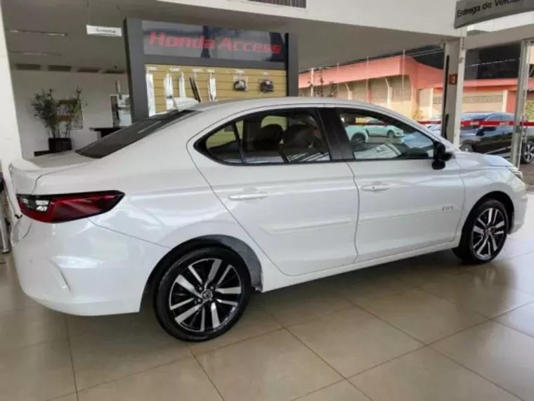 Honda City Branco 6