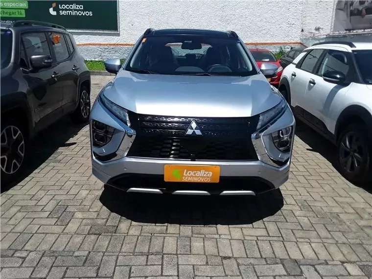 Mitsubishi Eclipse Cross Prata 7