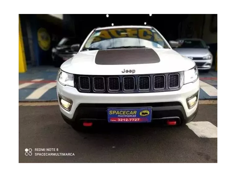 Jeep Compass Branco 6