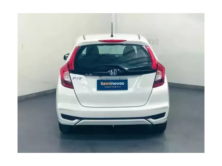 Honda FIT Branco 8