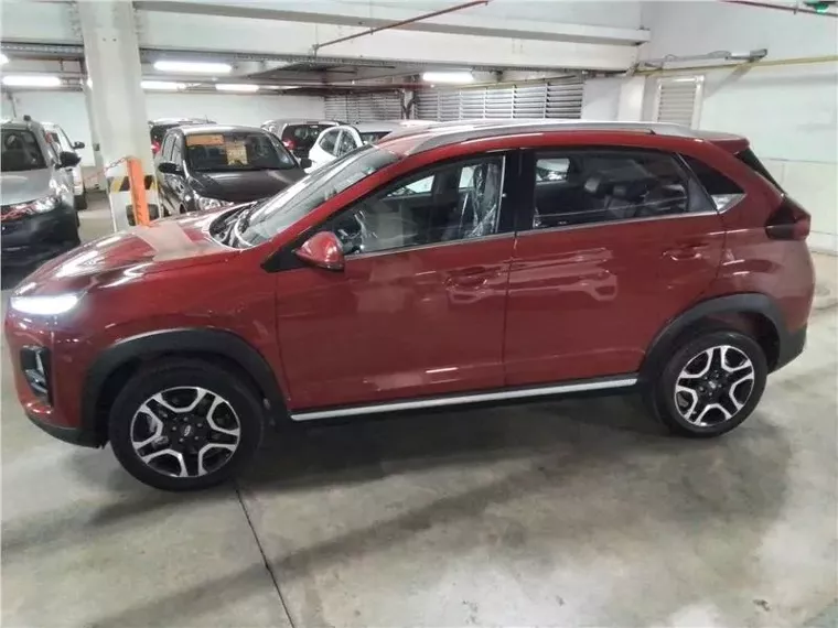 Chery Tiggo 3X Vermelho 3