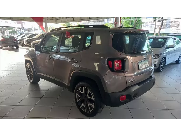 Jeep Renegade Cinza 2