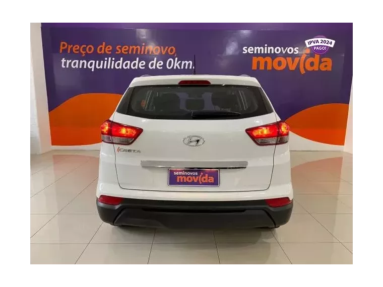 Hyundai Creta Branco 6