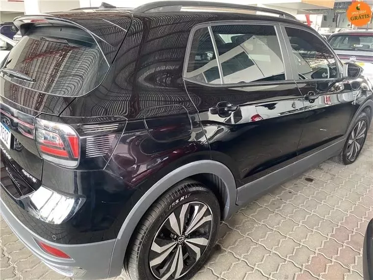 Volkswagen T-cross Preto 5