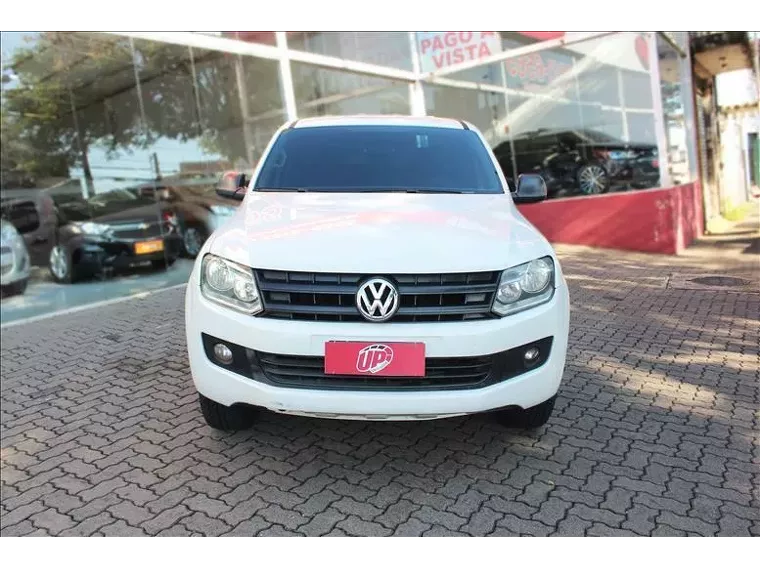 Volkswagen Amarok Branco 6