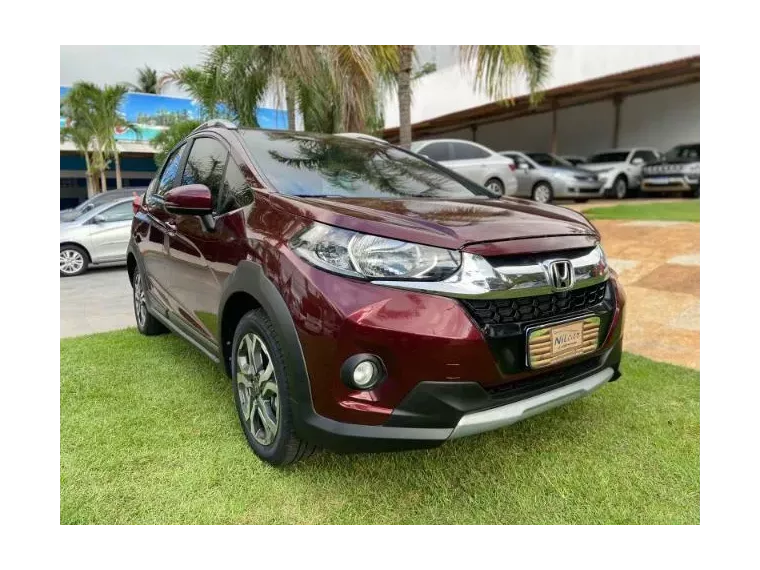 Honda WR-V Vermelho 8