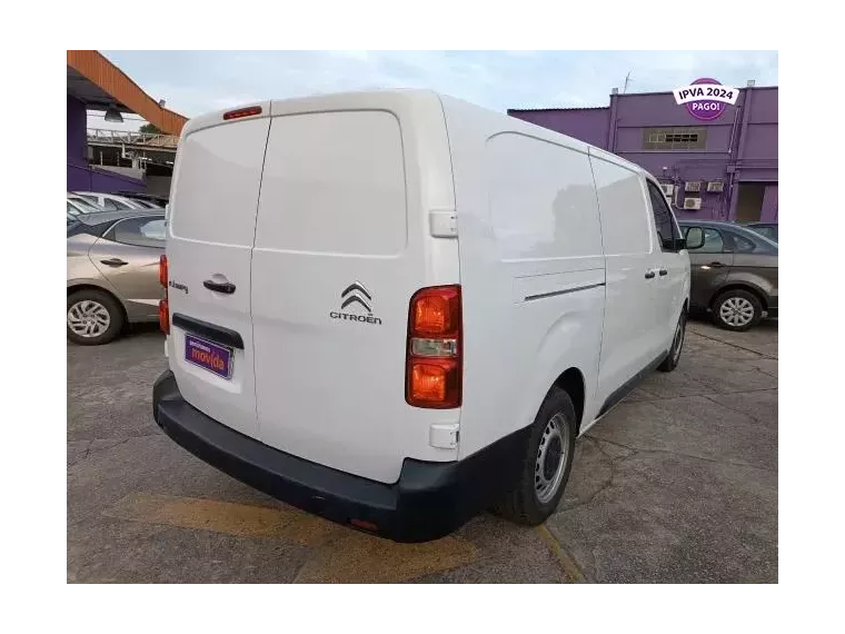 Citroën Jumpy Branco 2