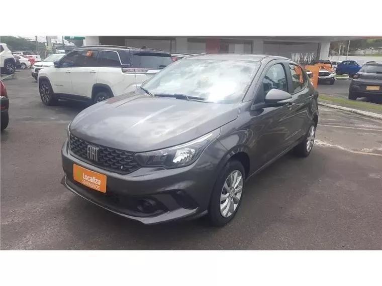 Fiat Argo Cinza 8