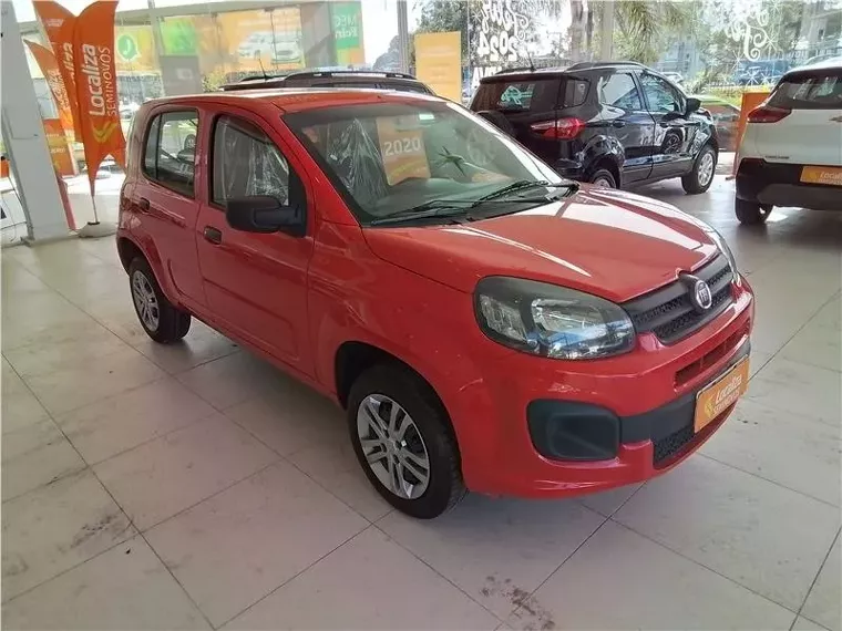 Fiat Uno Vermelho 17