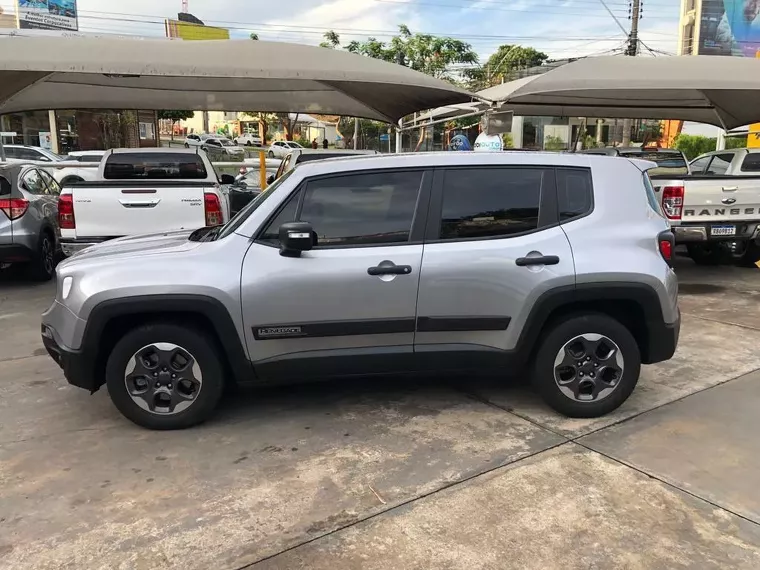 Jeep Renegade Cinza 26