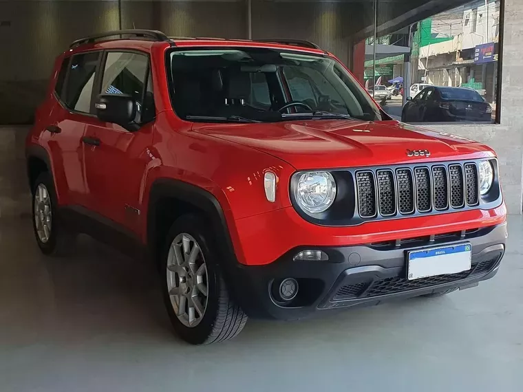 Jeep Renegade Vermelho 10