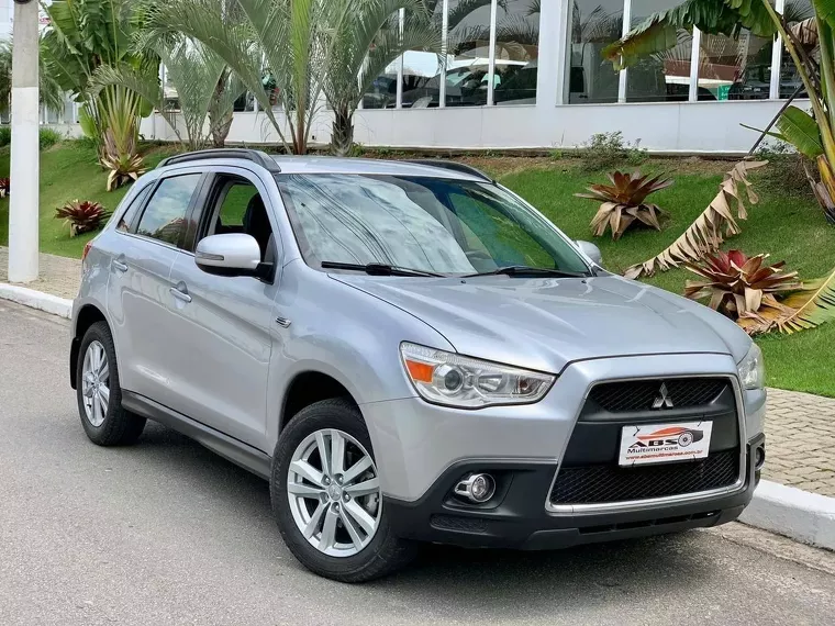 Mitsubishi ASX Prata 15