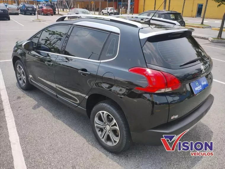 Peugeot 2008 Preto 1