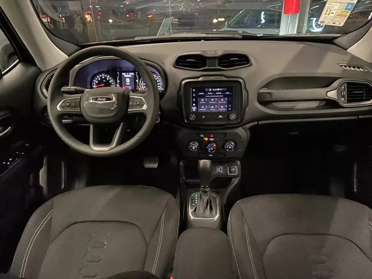 Jeep Renegade Preto 2