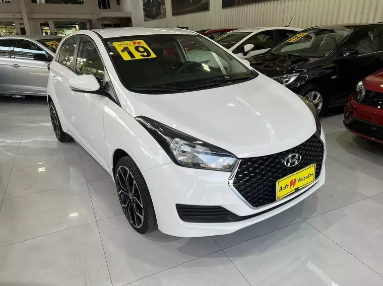 Hyundai HB20 Branco 1