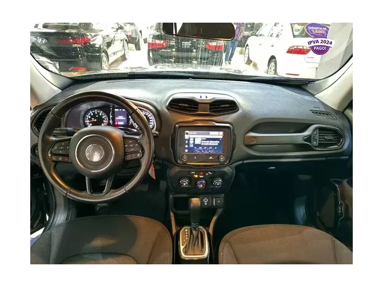 Jeep Renegade Cinza 5