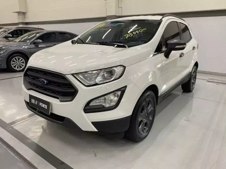 Ford Ecosport Branco 1