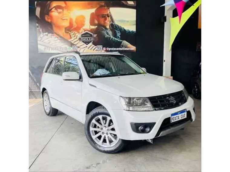 Suzuki Grand Vitara Branco 14