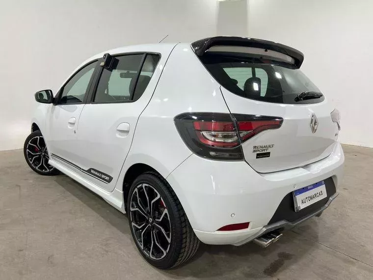 Renault Sandero Branco 7