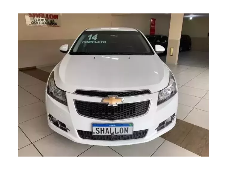 Chevrolet Cruze Branco 7