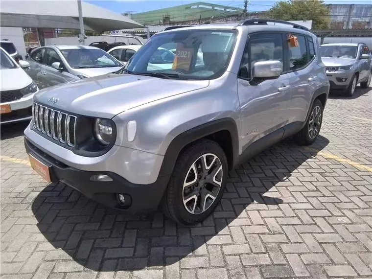 Jeep Renegade Prata 1