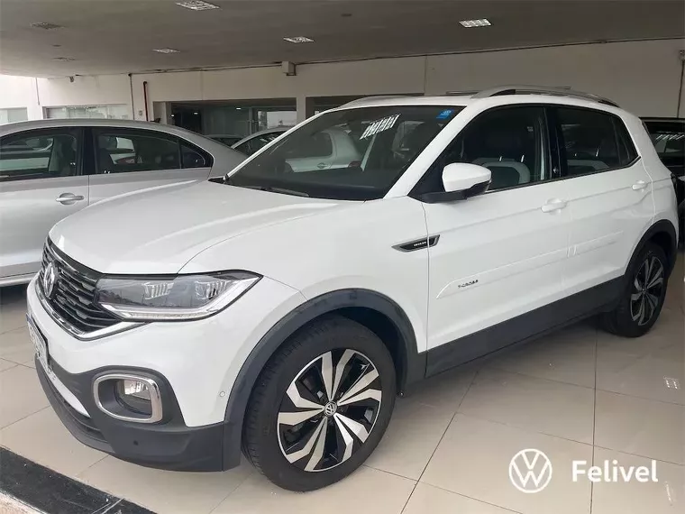 Volkswagen T-cross Branco 10