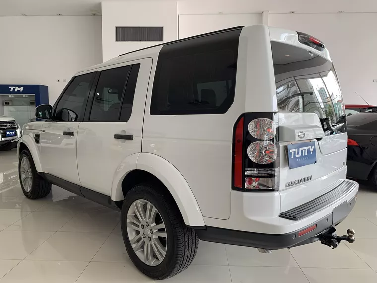 Land Rover Discovery Branco 7