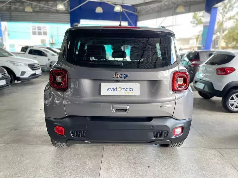 Jeep Renegade Cinza 9