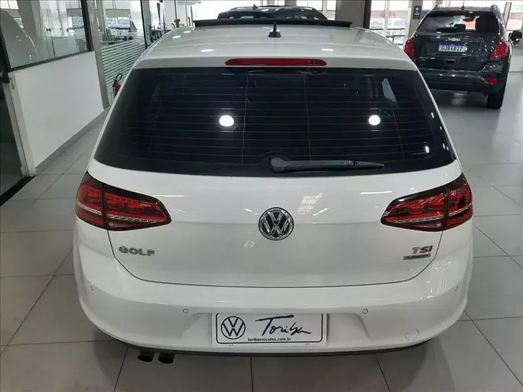 Volkswagen Golf Branco 9