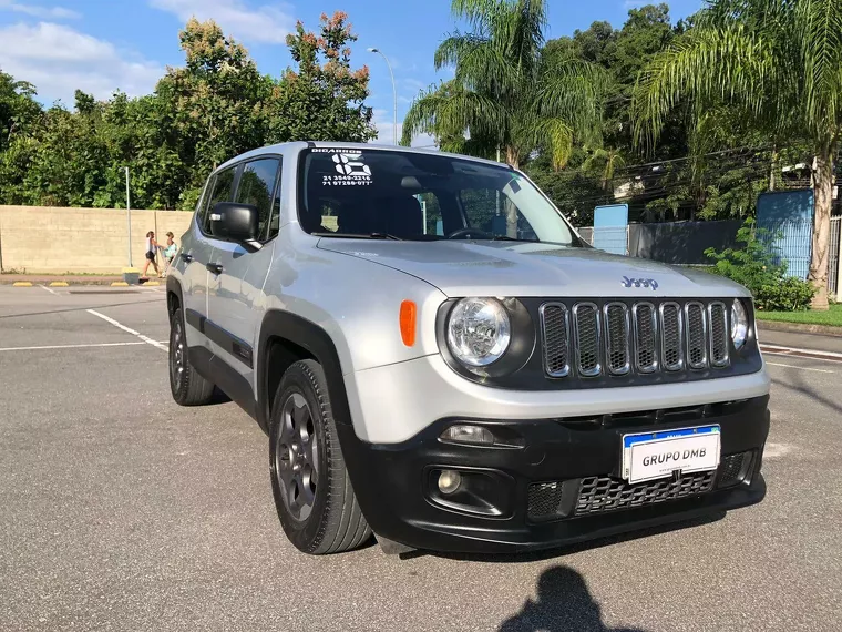 Jeep Renegade Prata 2