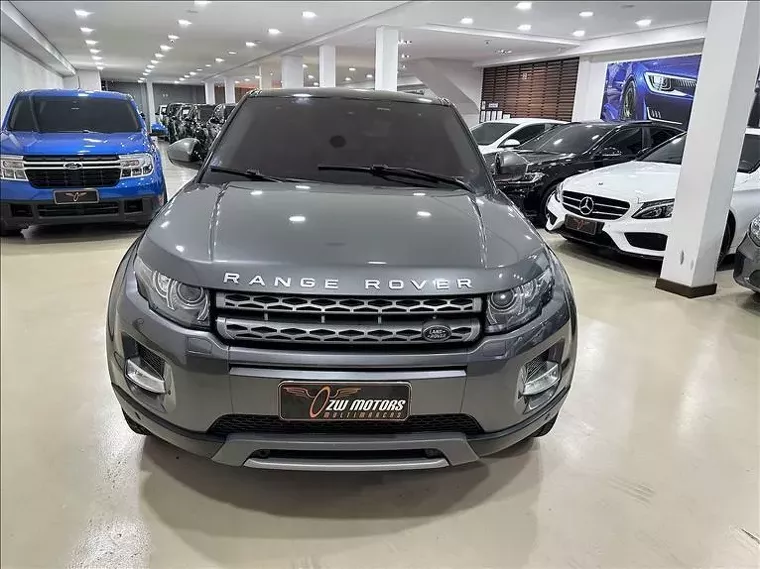 Land Rover Range Rover Evoque Cinza 2