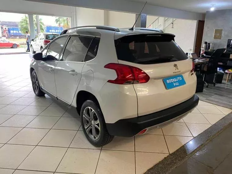 Peugeot 2008 Branco 5