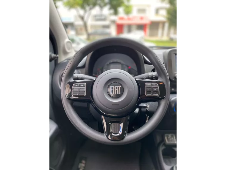 Fiat Mobi Branco 3