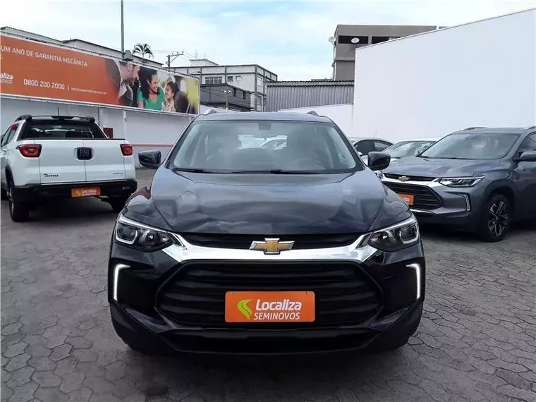 Chevrolet Tracker Preto 1