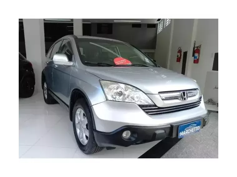 Honda CRV Prata 1