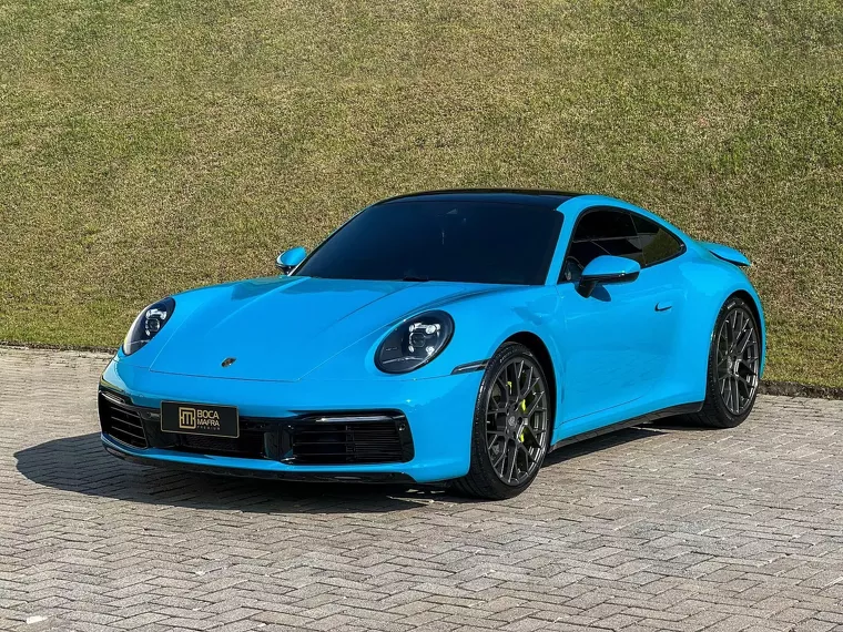 Porsche 911 Azul 5