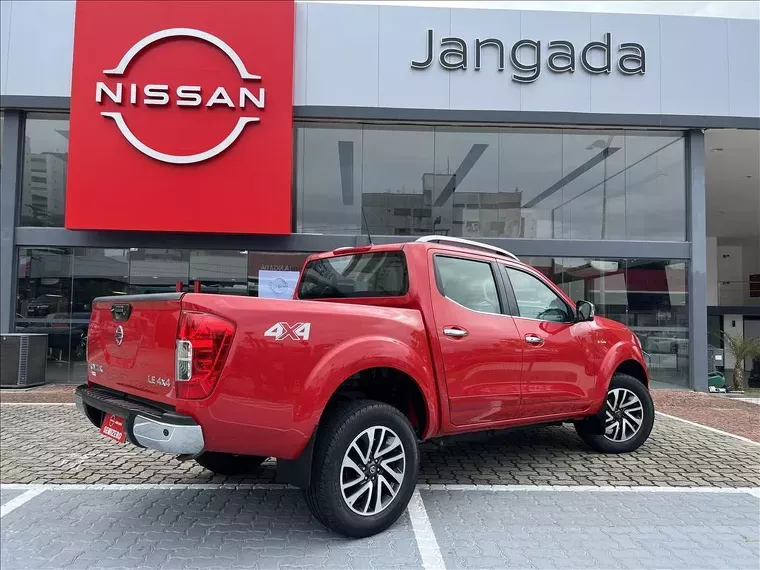 Nissan Frontier Vermelho 5