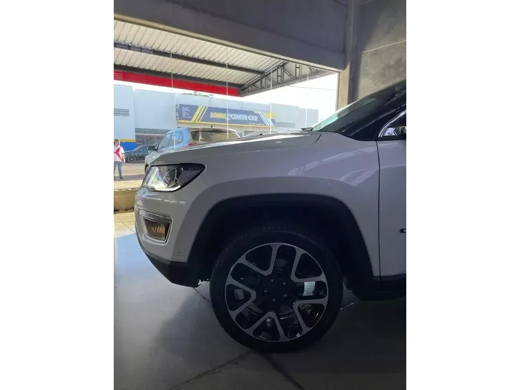 Jeep Compass Branco 4