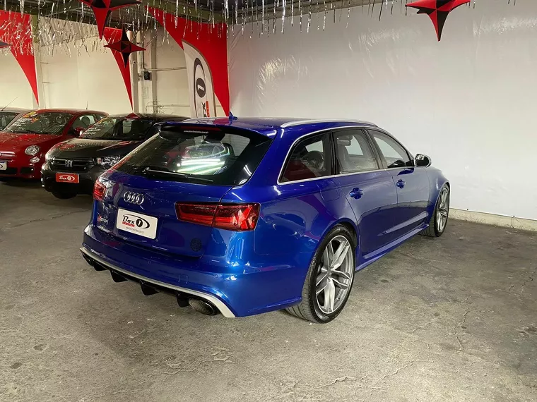 Audi RS6 Azul 11