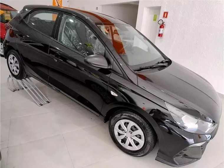 Hyundai HB20 Preto 10